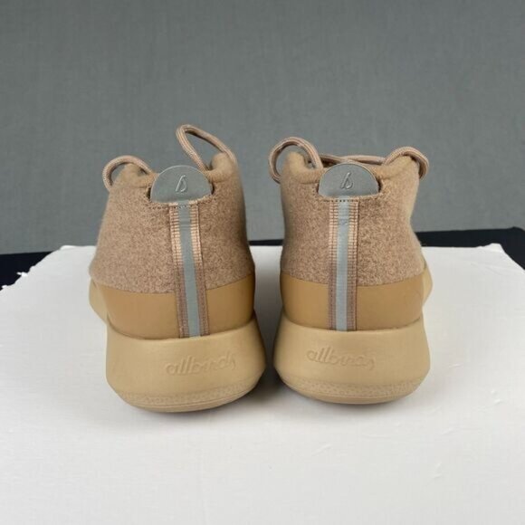 Allbirds Wool Runner Up Mizzle Plus Hazy Beige Shoes Chukka Boot Men Size 12 - Picture 6 of 16